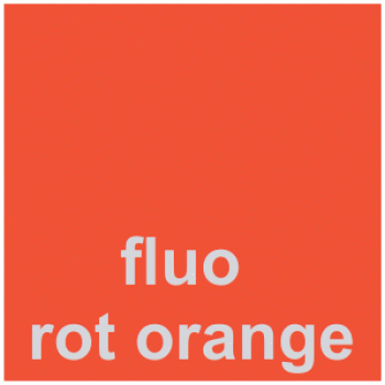 AQUASET AS fluo rot orange 133/1